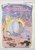 Cinderella (1981 re-release) <p><i> Original 8 Page Cinema Exhibitors Campaign Pressbook  </i></P>