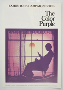 Color Purple (The) <p><i> Original 6 Page Cinema Exhibitor's Campaign Pressbook </i></p>