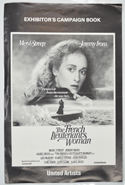 French Lieutenant's Woman (The) <p><i> Original 6 Page Cinema Exhibitors Campaign Pressbook </i></p>