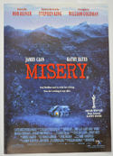 Misery <p><i> Original 8 Page Cinema Exhibitors Campaign Pressbook </i></p>