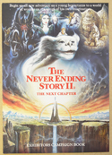 Never Ending Story II  : The Next Chapter <p><i> Original 8 Page Cinema Exhibitors Campaign Pressbook </i></p>