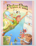 Peter Pan (1992 re-release) <p><i> Original 4 Sheet Cinema Exhibitors Campaign Pressbook  </i></p>