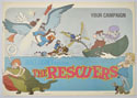 Rescuers (The) <p><i> Original 22 Page Cinema Exhibitors Campaign Pressbook </i></p>