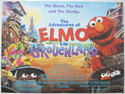 THE ADVENTURES OF ELMO IN GROUCHLAND Cinema Quad Movie Poster