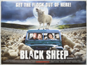 BLACK SHEEP Cinema Quad Movie Poster
