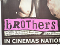 BROTHERS OF THE HEAD (Bottom Left) Cinema Quad Movie Poster