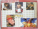 Flicks (April 2000)  <p><i> (Cinema Advertising Poster) </i></p>