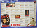 Flicks (October 1999)  <p><i> (Cinema Advertising Poster) </i></p>