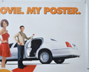 GARFIELD THE MOVIE (Top Right) Cinema Quad Movie Poster