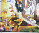 LOONEY TUNES - BACK IN ACTION (Bottom Left) Cinema Quad Movie Poster