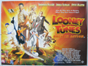 LOONEY TUNES - BACK IN ACTION Cinema Quad Movie Poster