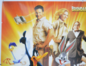 LOONEY TUNES - BACK IN ACTION (Top Left) Cinema Quad Movie Poster