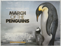 MARCH OF THE PENGUINS Cinema Quad Movie Poster