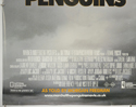 MARCH OF THE PENGUINS (Bottom Left) Cinema Quad Movie Poster