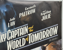 SKY CAPTAIN AND THE WORLD OF TOMORROW (Top Right) Cinema Quad Movie Poster