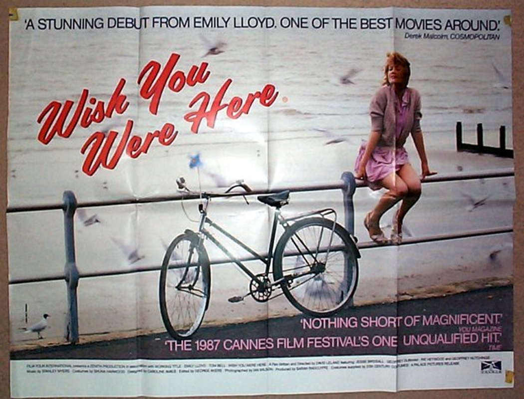 Wish You Were Here - Original Cinema Movie Poster From pastposters.com ...