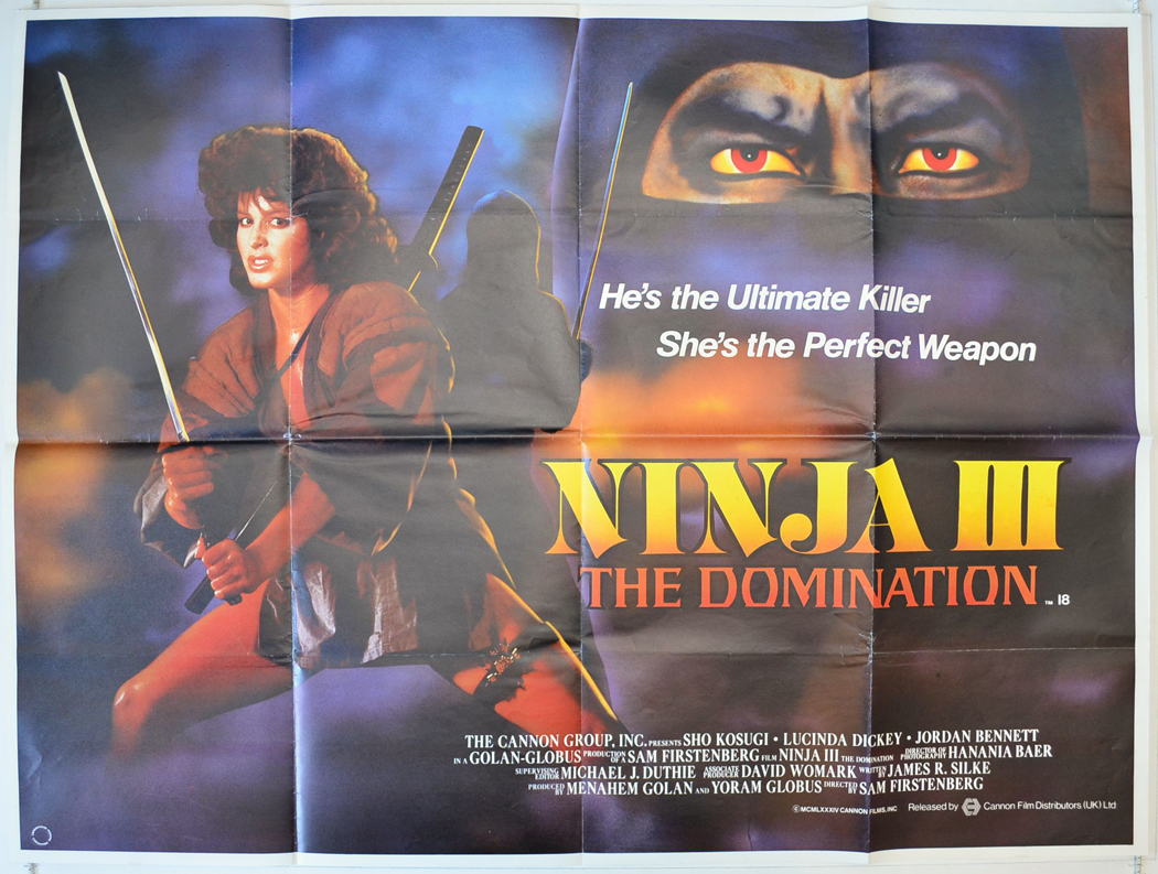 Ninja III: The Domination - Publicity still of Sho Kosugi