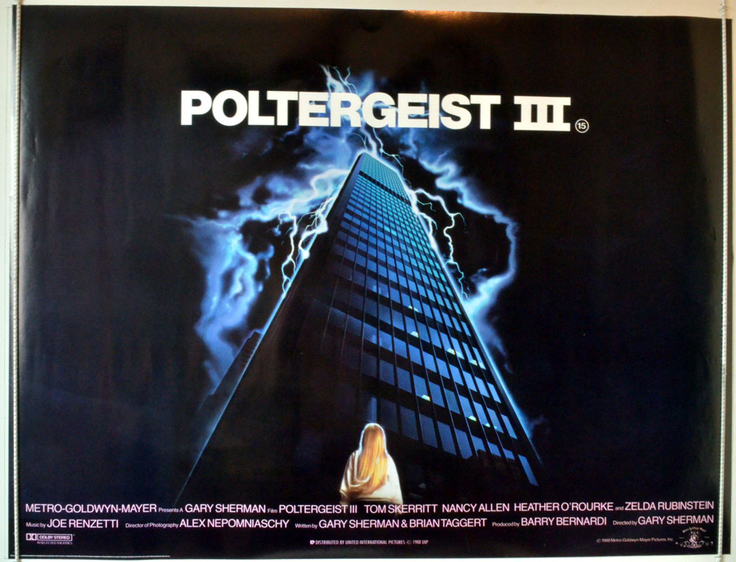 Poltergeist 3 FRIDGE MAGNET movie poster