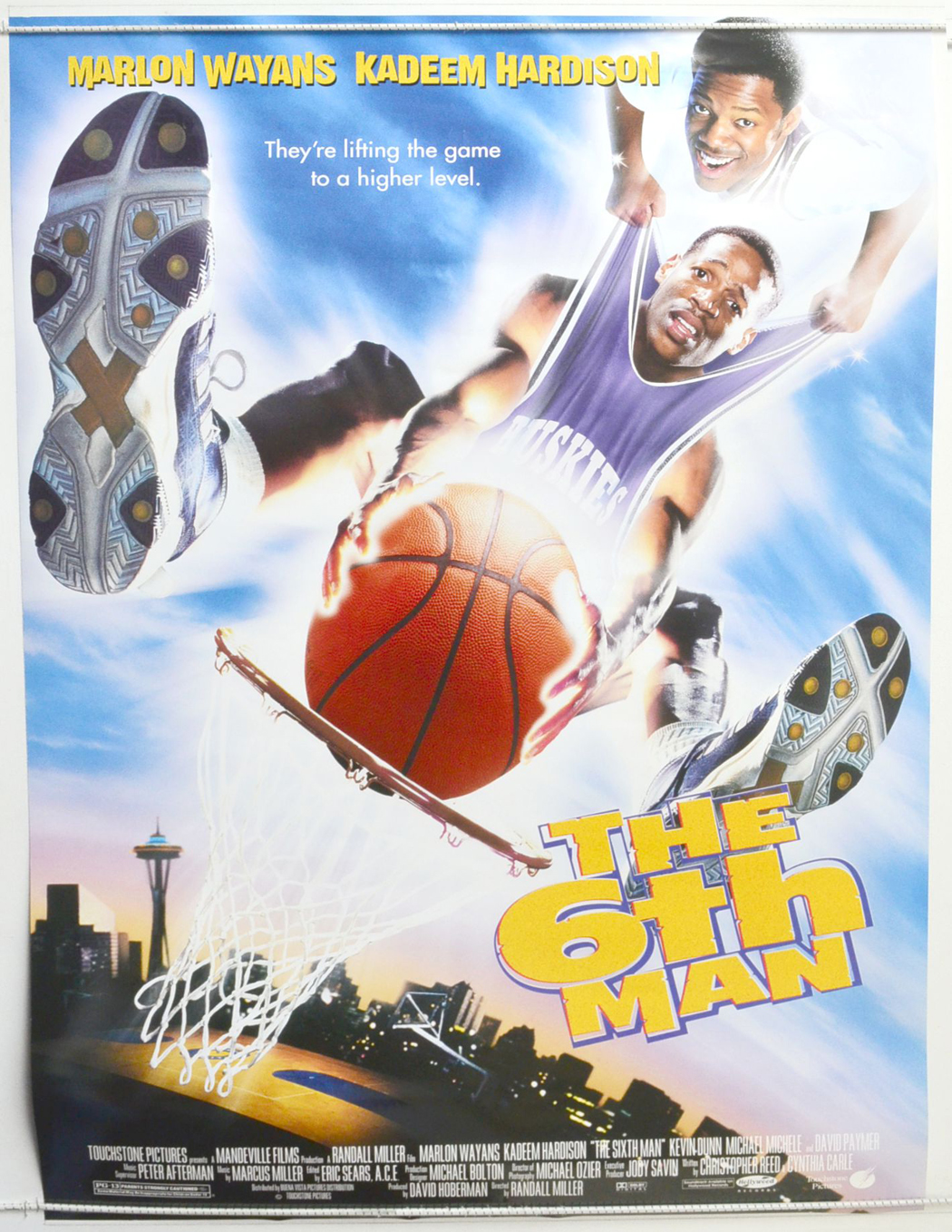 6th Man (The) - Original Cinema Movie Poster From ...