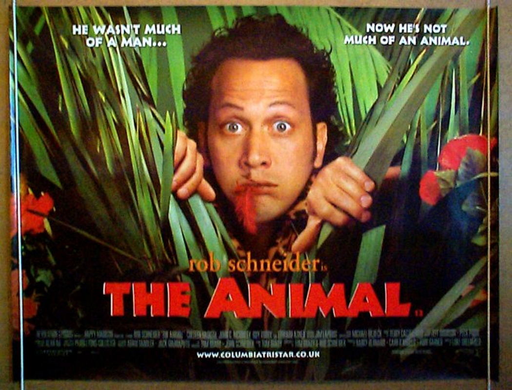 Animal (The) - Original Movie Poster