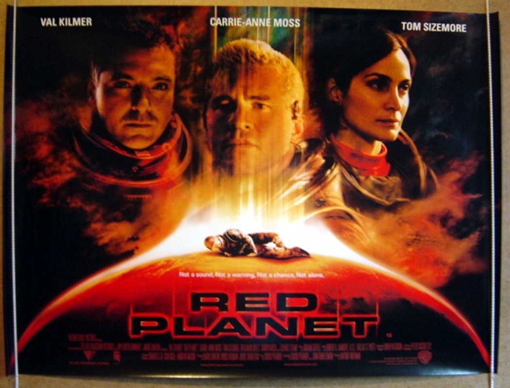 Red Planet - Original Cinema Movie Poster From pastposters ...