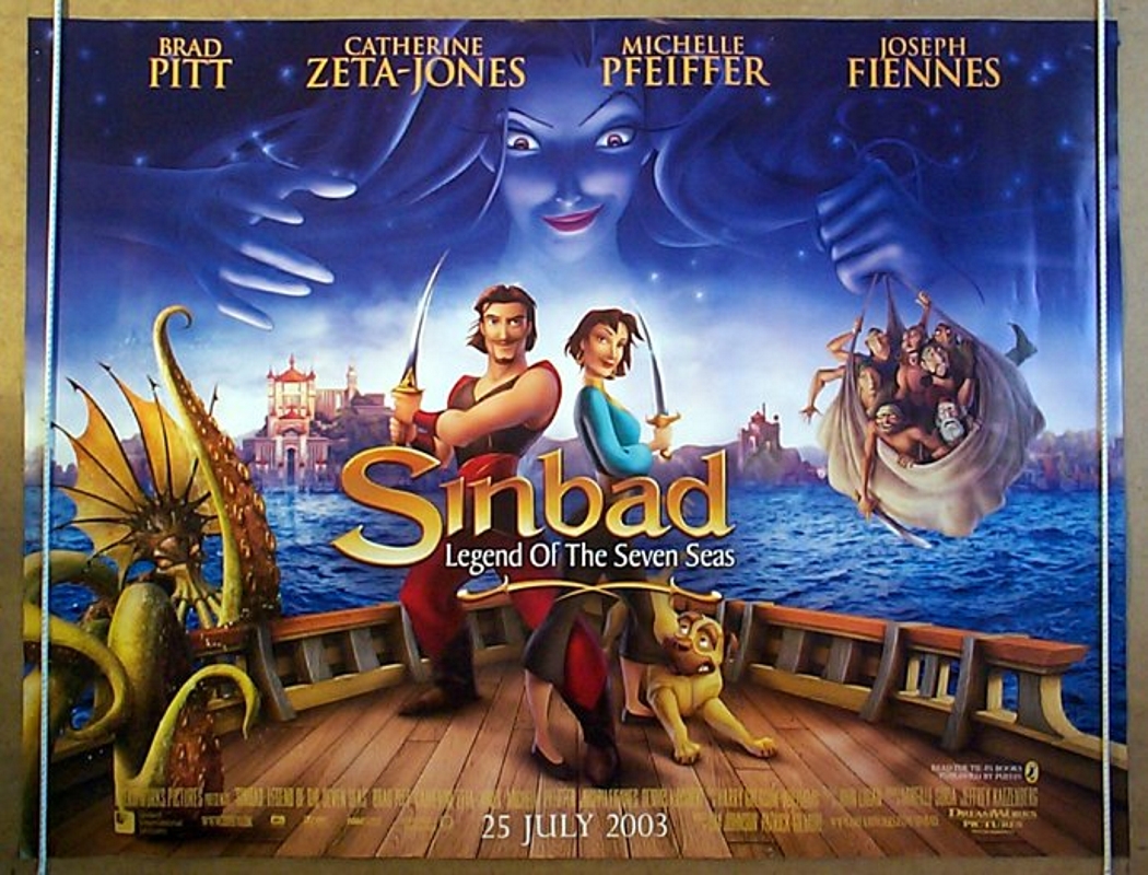 sinbad of the seven seas movie