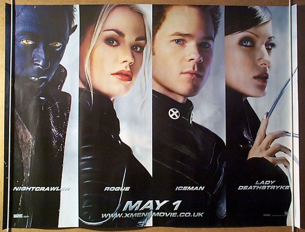X-Men 2 (Teaser Characters Version 2) - Original Cinema ...