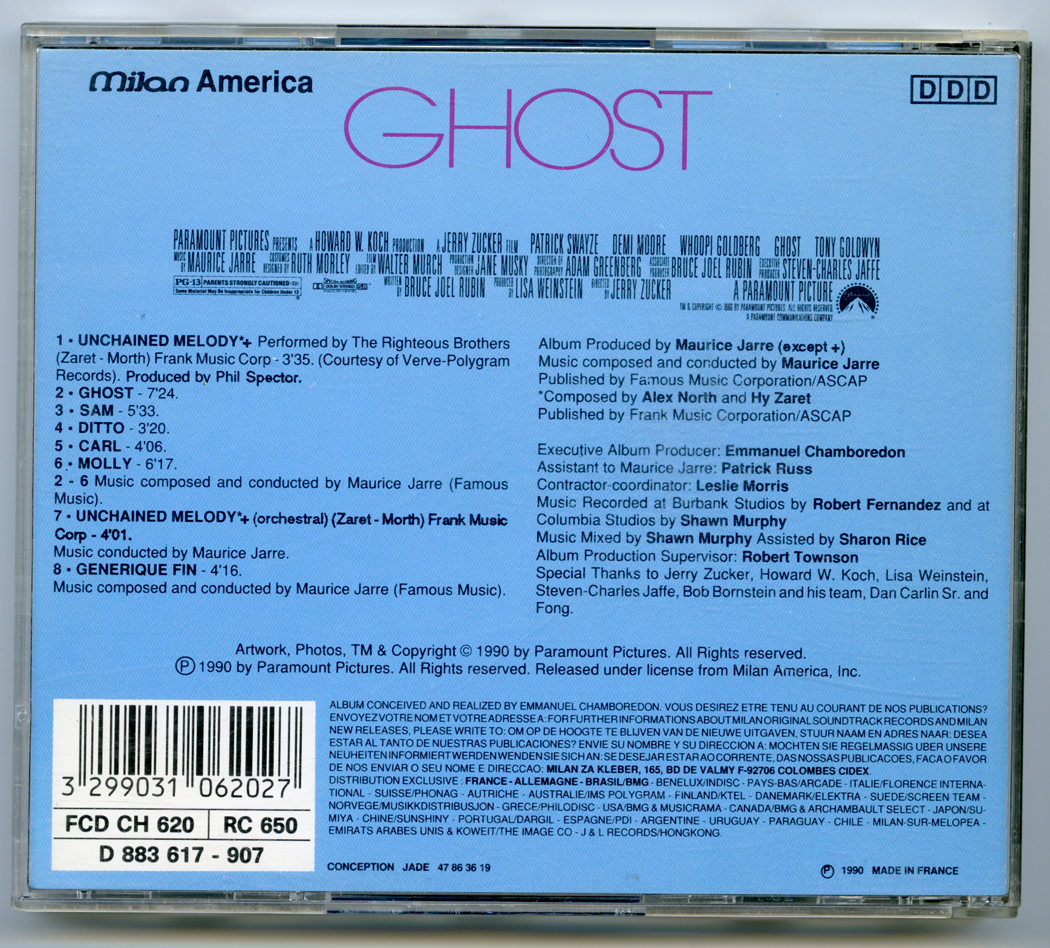 Amplify this melodie текст. Ghost CD. Ghost Морис Жарр. CD Ghost title. Меню Ghost CD.