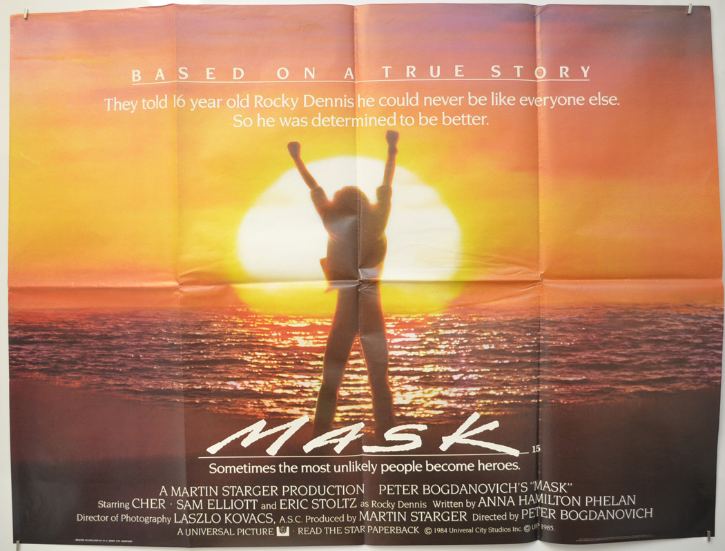 Mask - Original Movie Poster