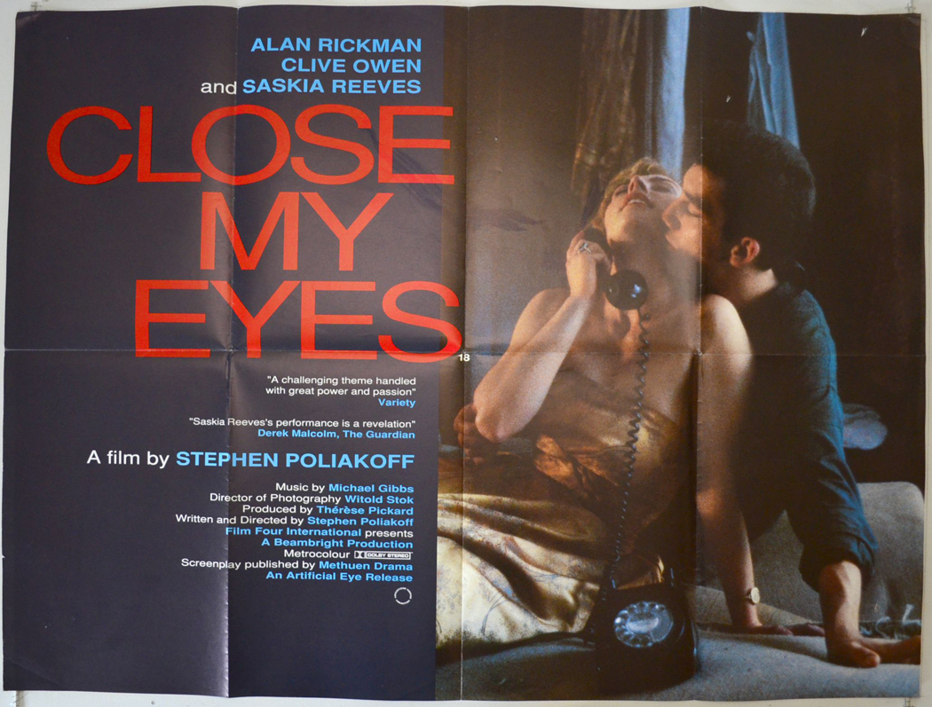 Close My Eyes Full Movie