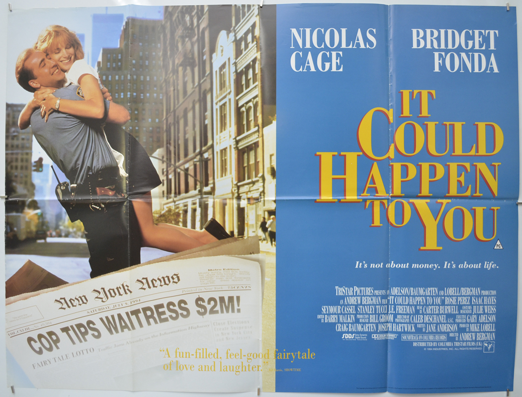 It Could Happen To You - Original Movie Poster