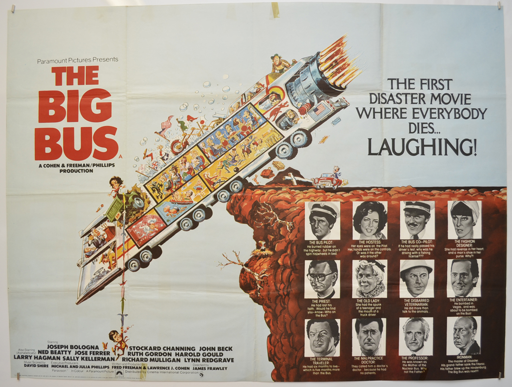 Big Bus (The) - Original Cinema Movie Poster From pastposters.com ...