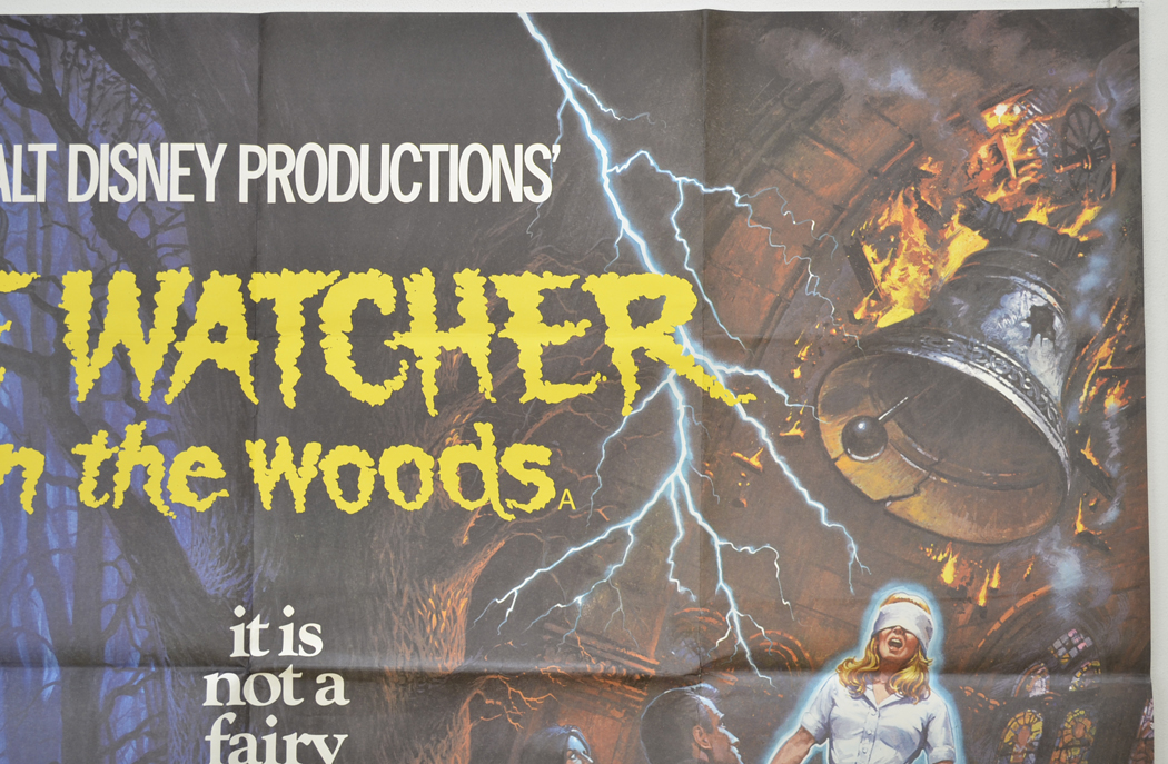 The Watcher in the Woods Movie Poster (#2 of 2) - IMP Awards