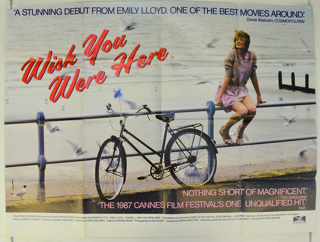 Wish You Were Here - Original Movie Poster
