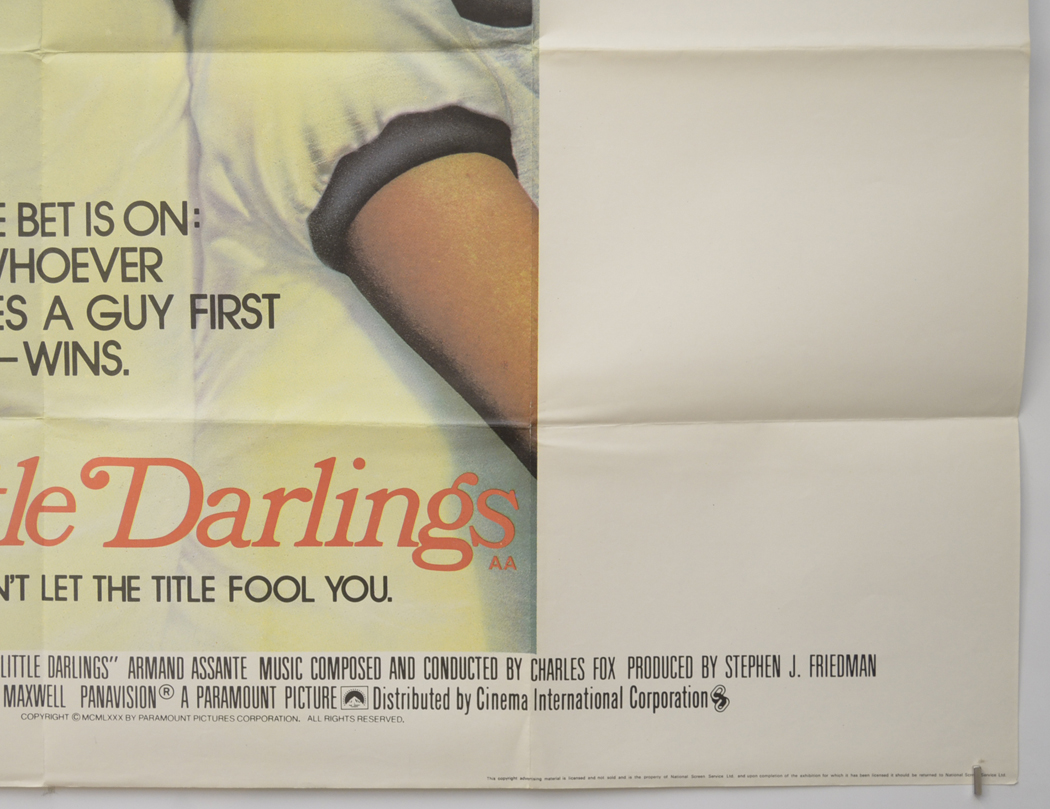 Little Darlings Movie Poster 24inx36in 