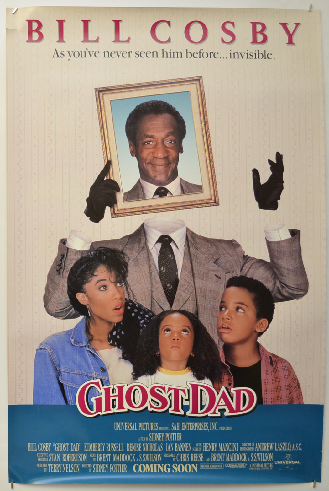 Bill Cosby Ghost Dad 8x10 Photo