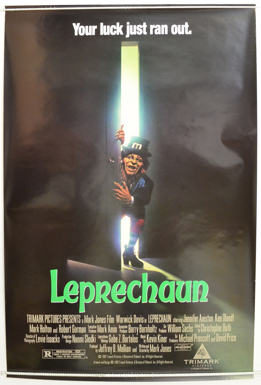 Leprechaun MAGNET 2"x3" Refrigerator Locker Movie Poster Image 1 
