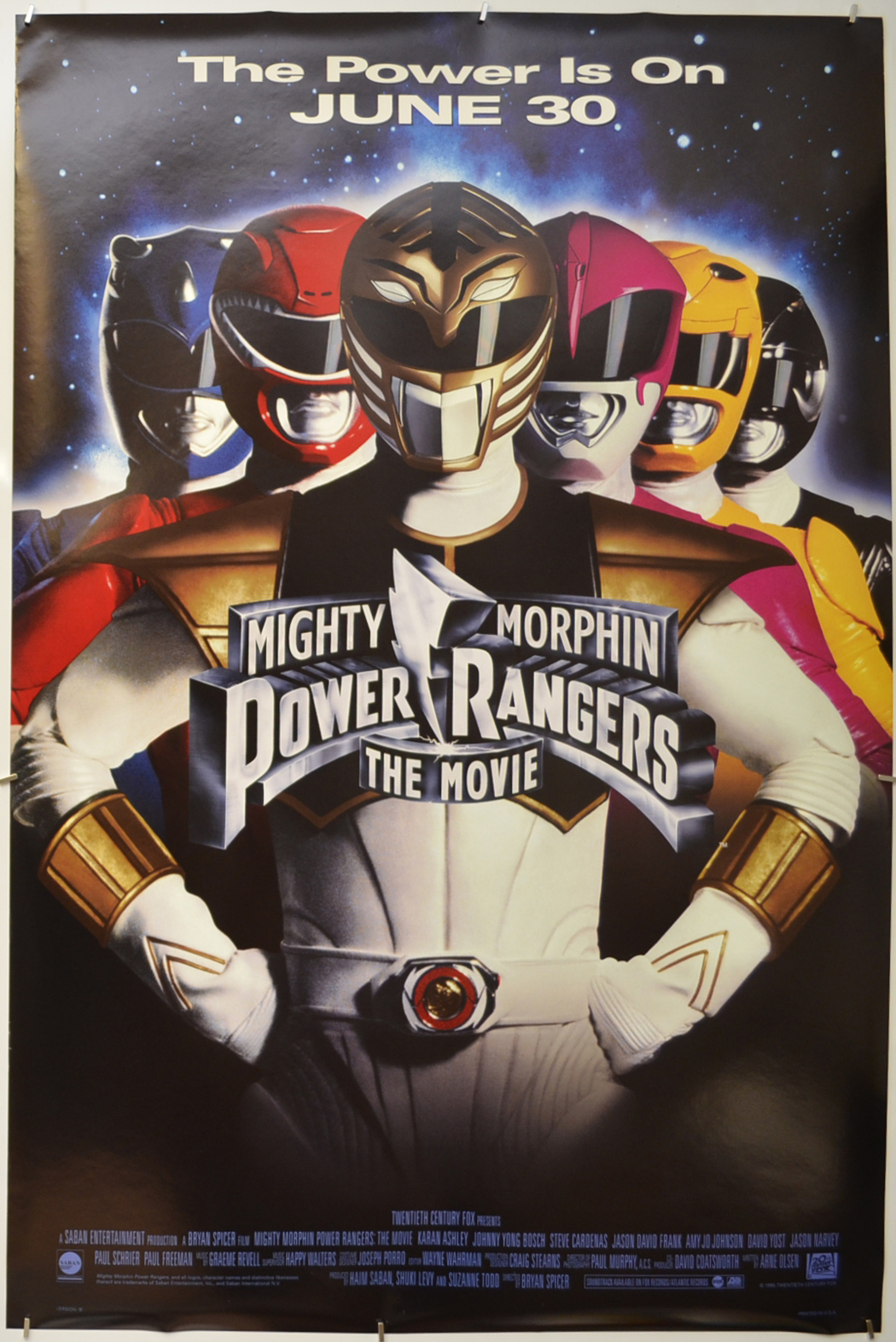 Mighty Morphin Power Rangers - Original Cinema Movie ...