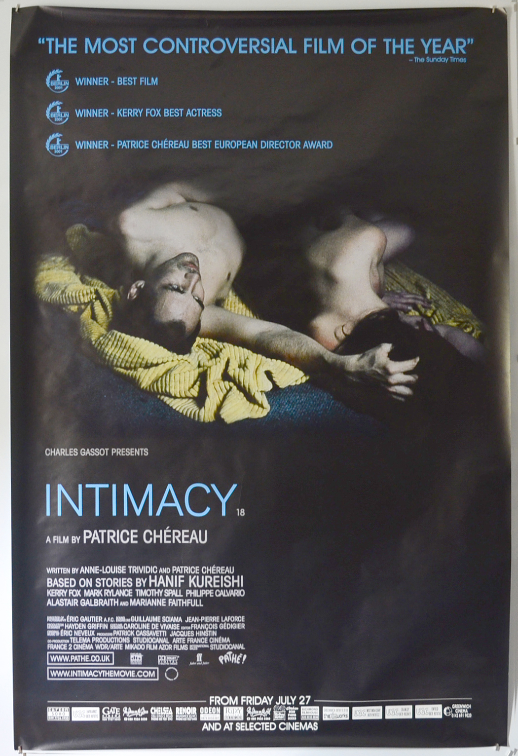 (2001) intimacy The 43