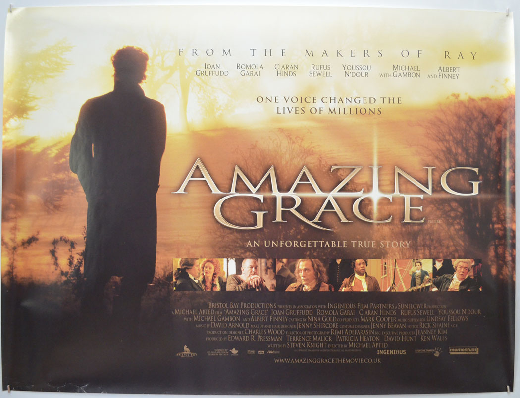 Amazing Grace - Original Movie Poster