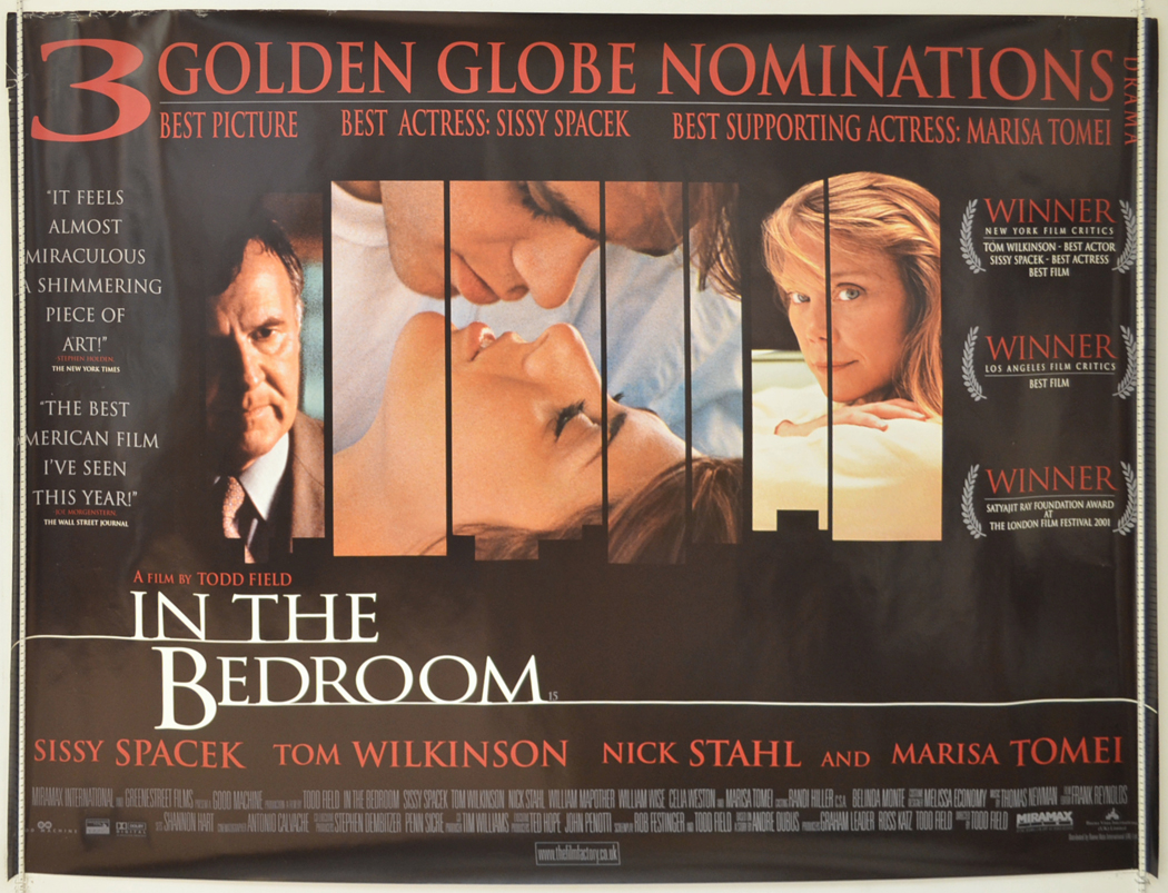 In The Bedroom - Original Movie Poster