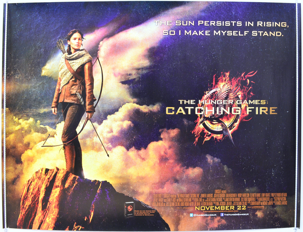 Hunger Games : Catching Fire - Original Movie Poster