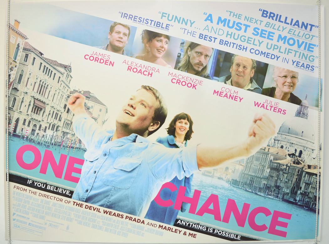 One Chance Original Movie Poster