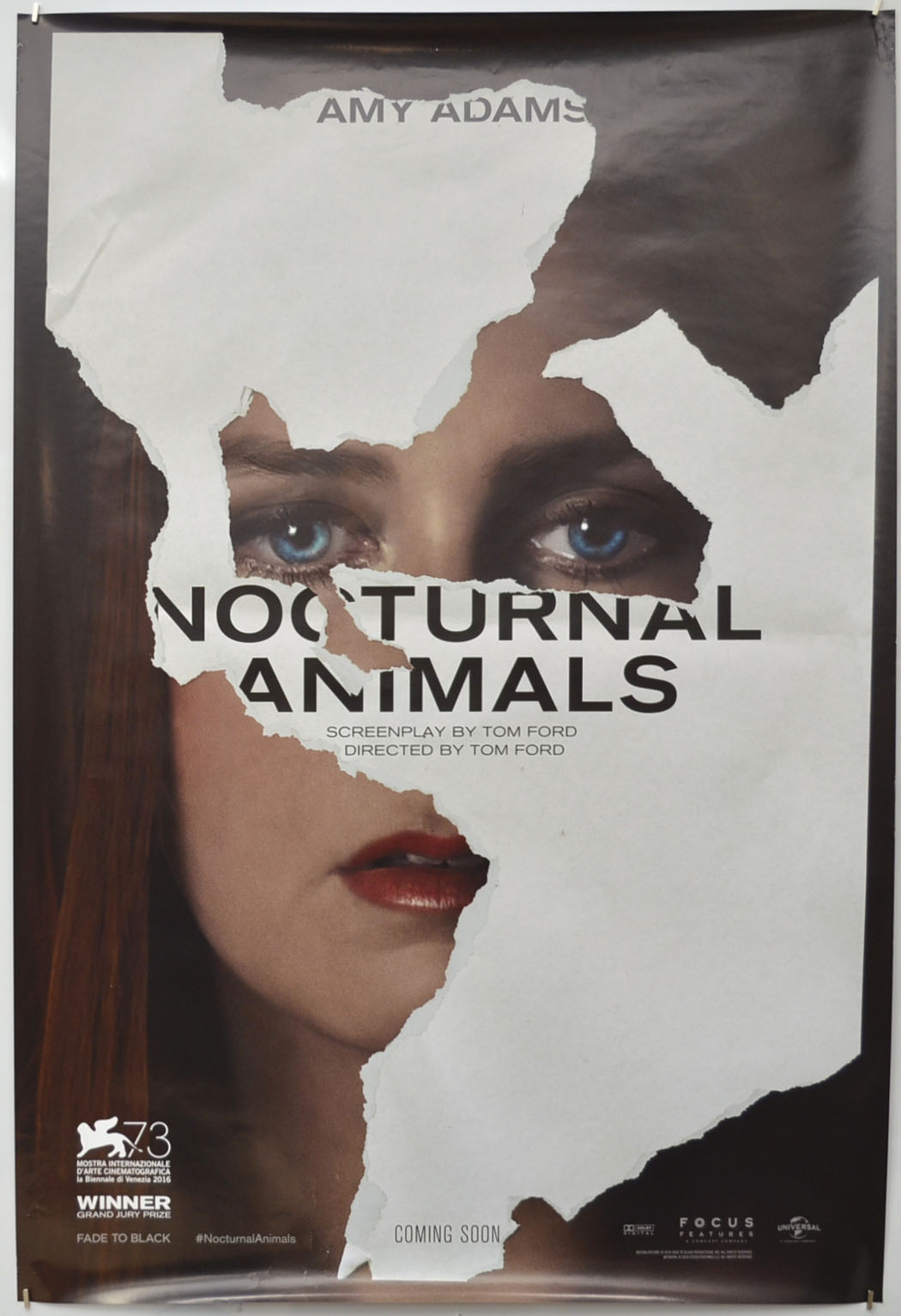 A4 Size Nocturnal Animals VENICE 2017 Korean Mini Movie Posters Movie Flyers 