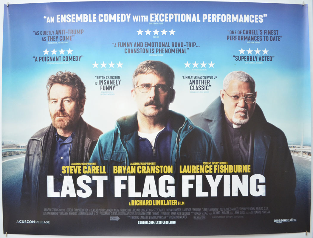 Last Flag Flying - Original Movie Poster