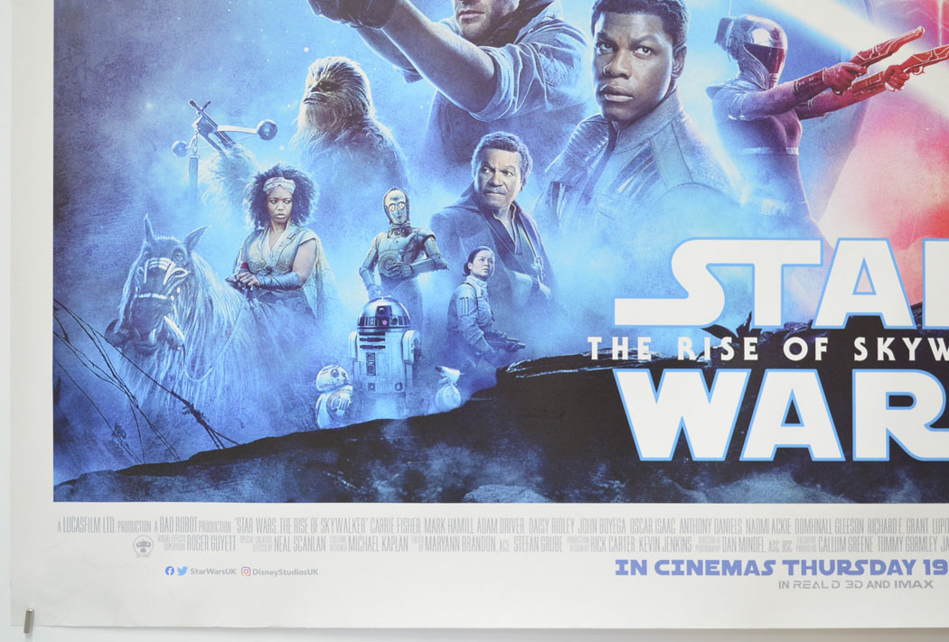 Of Movie Rise Wars: Original Poster Star The - Skywalker