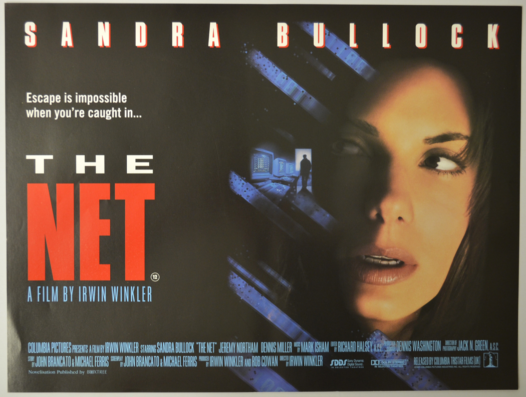 Net (The) - Original Movie Poster
