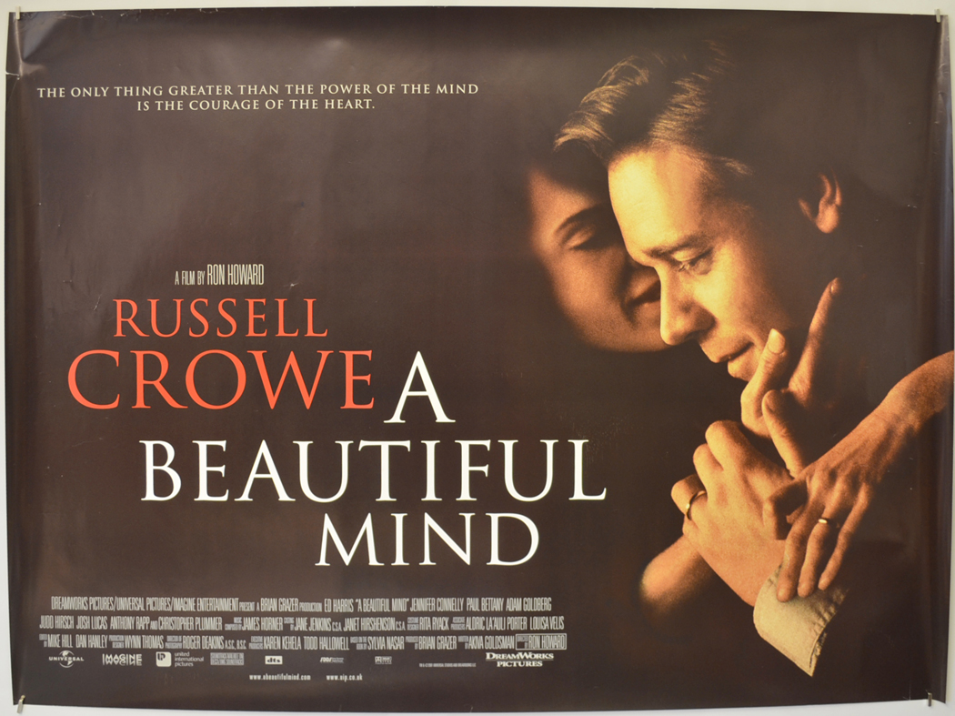 a beautiful mind movie synopsis