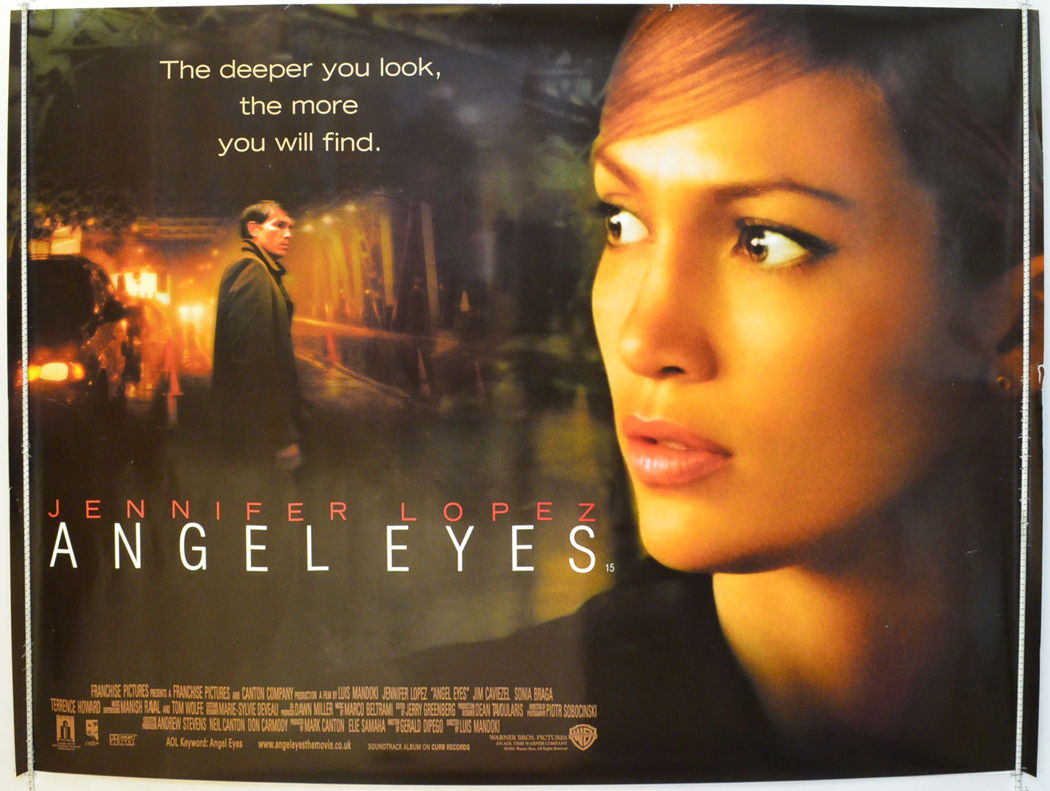 Angel Eyes - Original Cinema Movie Poster From pastposters.com British Quad Posters ...