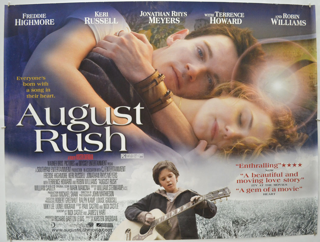 august rush movie reviews